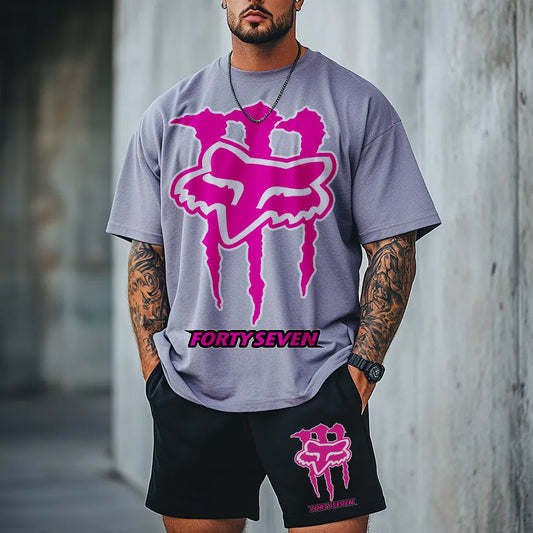 Premium Oversized Echipamentul scurt MonsterFox