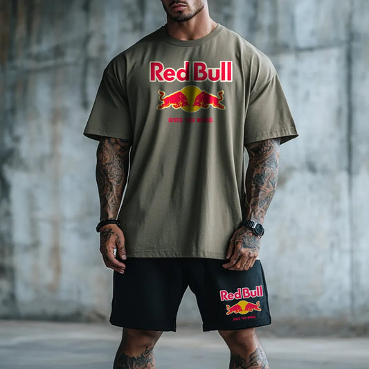 Premium Oversized Echipamentul scurt Gives You Wings kha