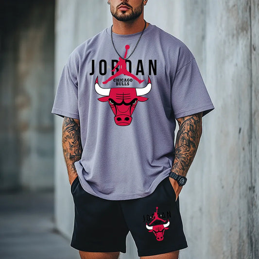 Premium Oversized Echipamentul scurt JJJ