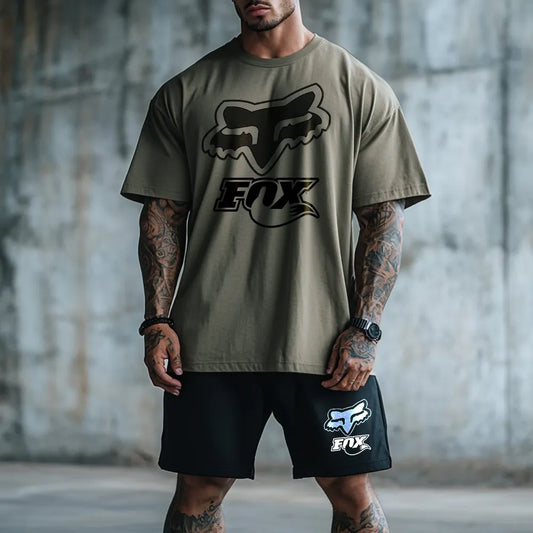 Premium Oversized Echipamentul scurt FX kha