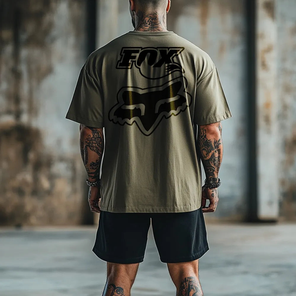 Premium Oversized Echipamentul scurt FX kha