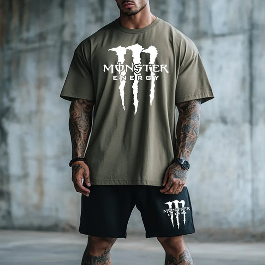 Premium Oversized Echipamentul scurt MonsterWh kha