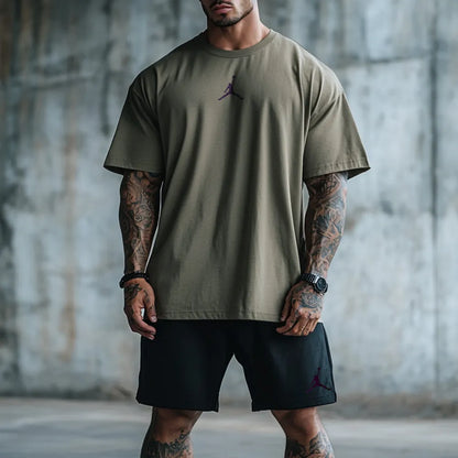 Premium Oversized Echipamentul scurt Jrdnlog