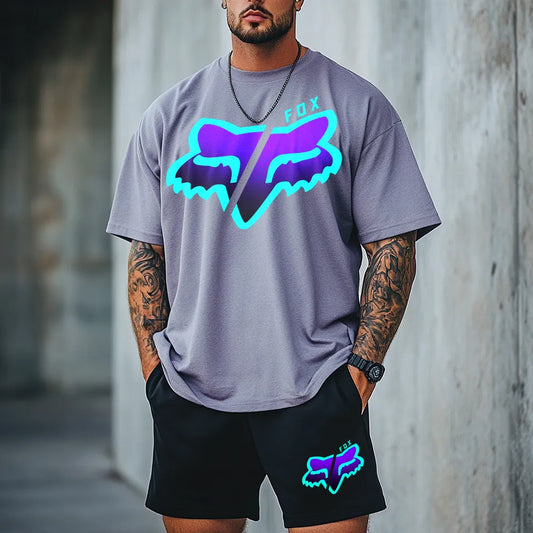 Premium Oversized Echipamentul scurt Foxxx P