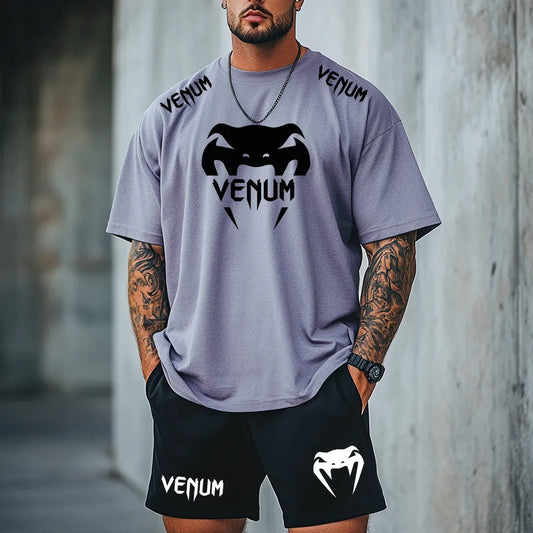 Premium Oversized Echipamentul scurt Ven