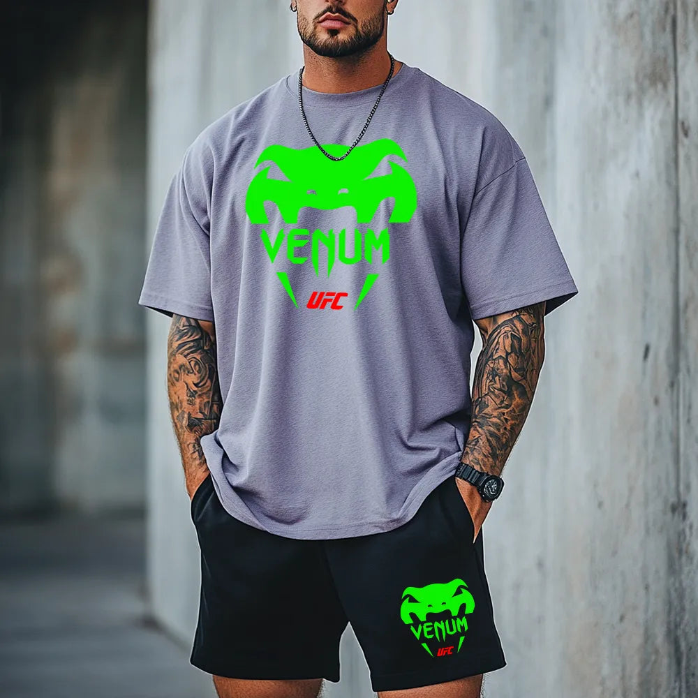 Premium Oversized Echipamentul scurt Venu Gr