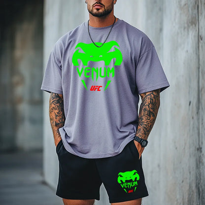 Premium Oversized Echipamentul scurt Venu Gr