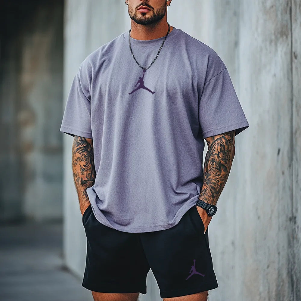 Premium Oversized Echipamentul scurt Jrdnlog