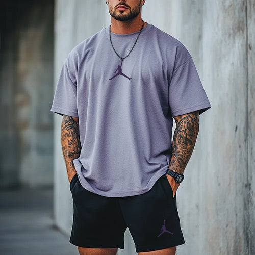 Premium Oversized Echipamentul scurt Jrdnlog
