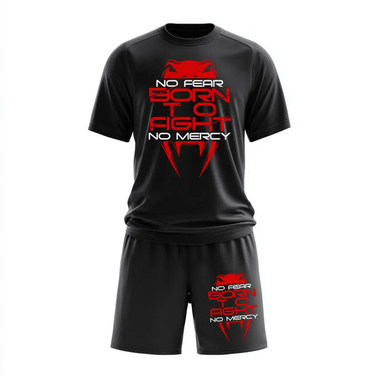Set sportiv respirabil Born To Fight