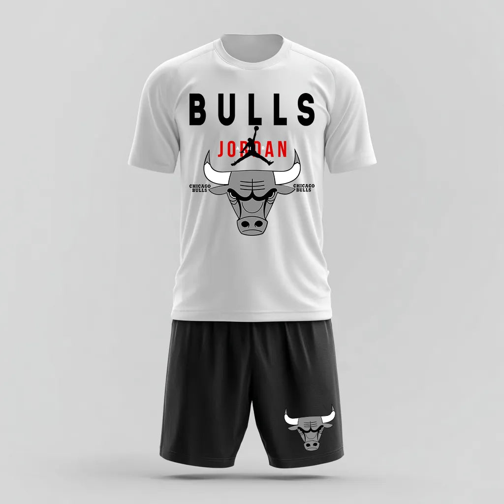 Set sportiv respirabil Bulls wh