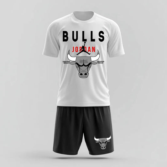 Set sportiv respirabil Bulls wh