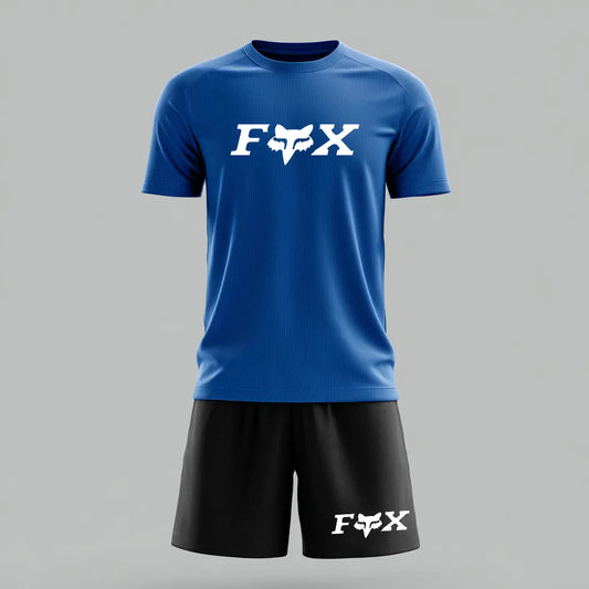 Set sportiv respirabil FoxxxWh Bl