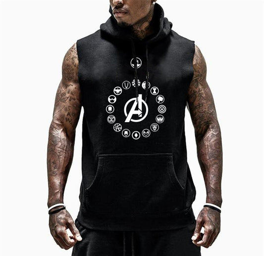 Hanorace fără maneca The Avengers