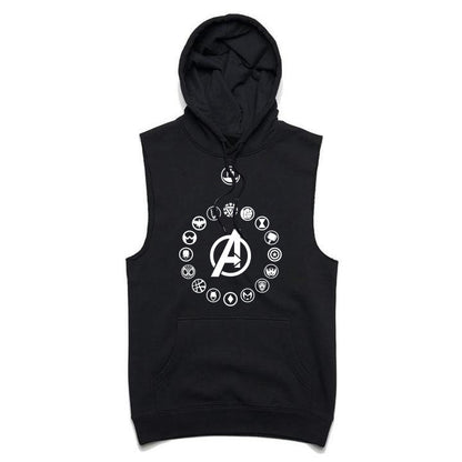 Hanorace fără maneca The Avengers