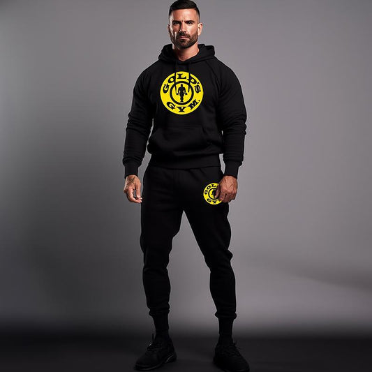 Trening Gold's Gym 2