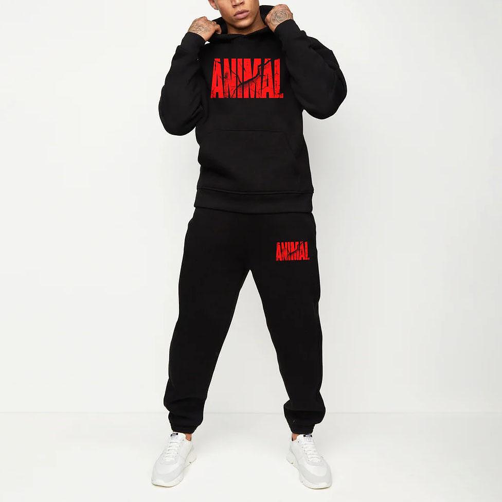 Trening BB Animal Red