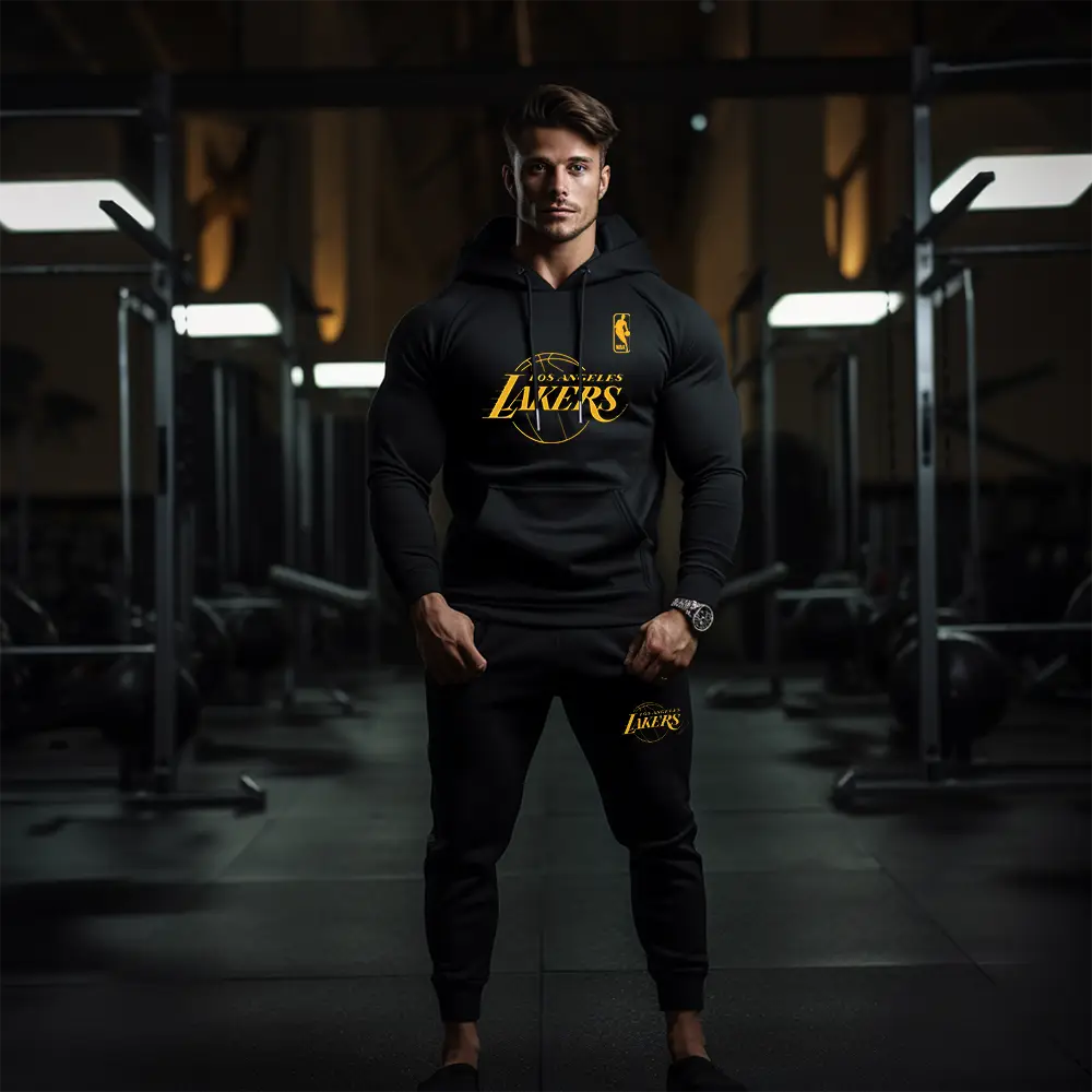 Trening Lakers