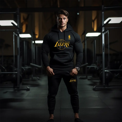 Trening Lakers