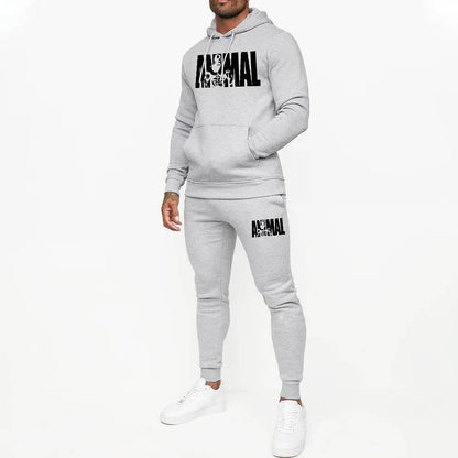 Trening Premium Animal Gri