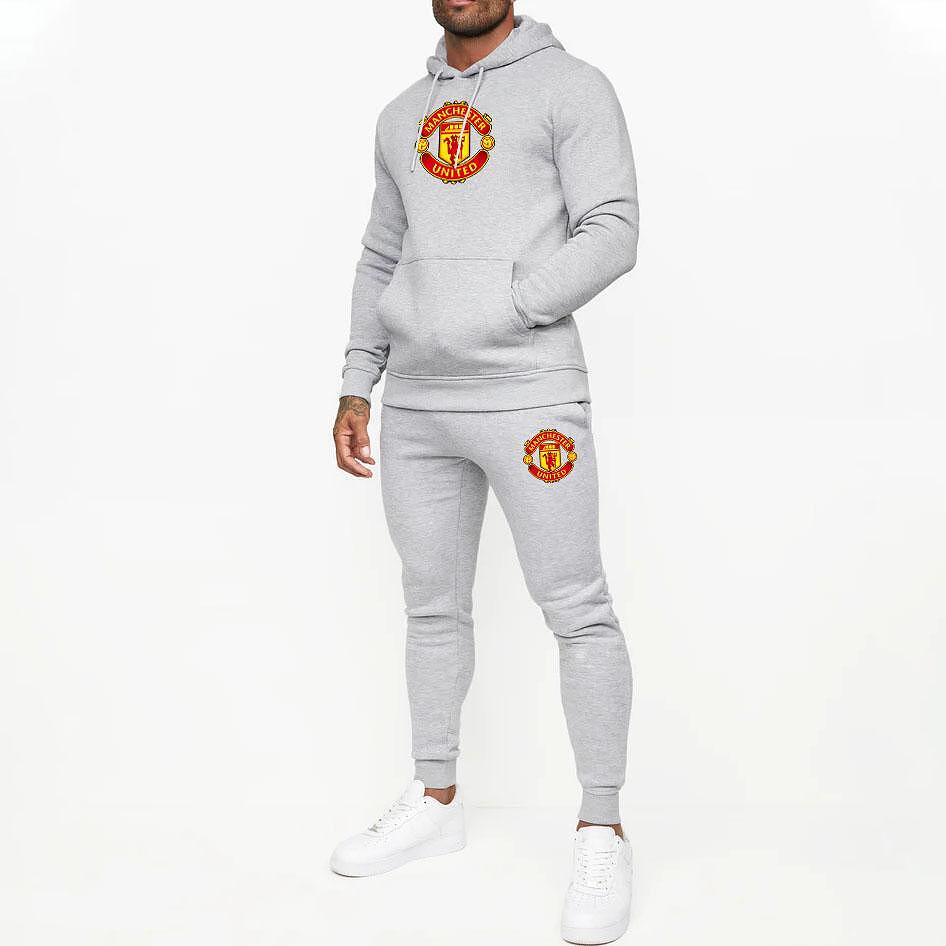 Trening Premium Man Utd Gri