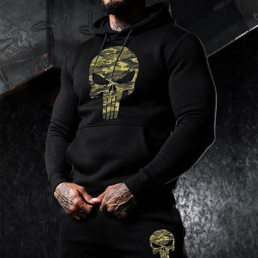 Trening Premium Military Skull