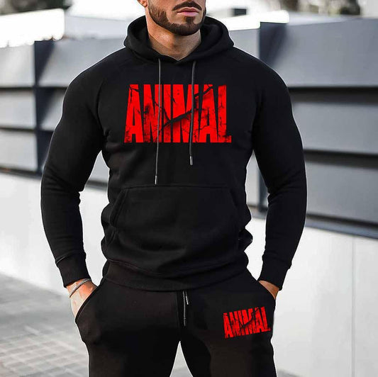 Trening Premium Animal Rosu
