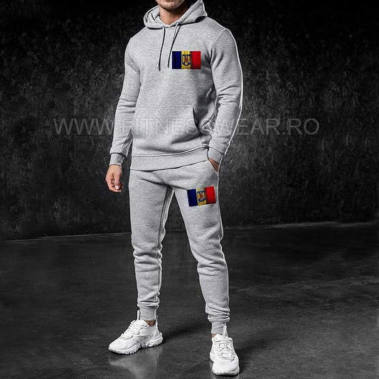Trening Premium Romania Gri