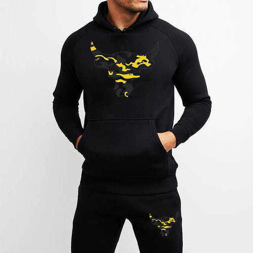 Trening Premium Taur Yellow Camo