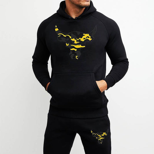 Trening Premium Taur Yellow Camo