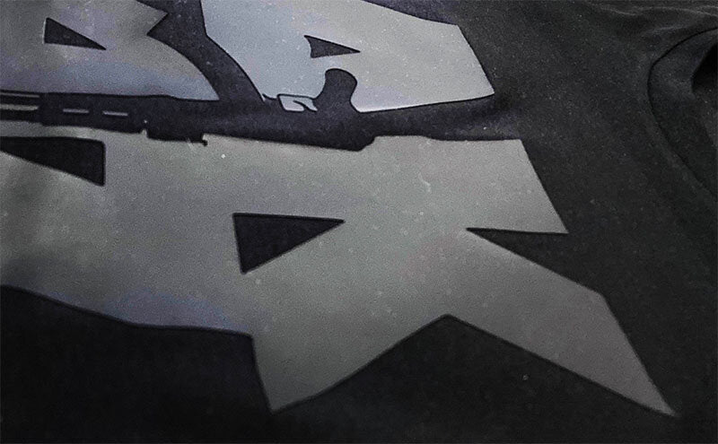 Tricou АК47 3D Logo