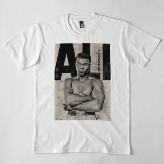 Tricou ALI New Alb