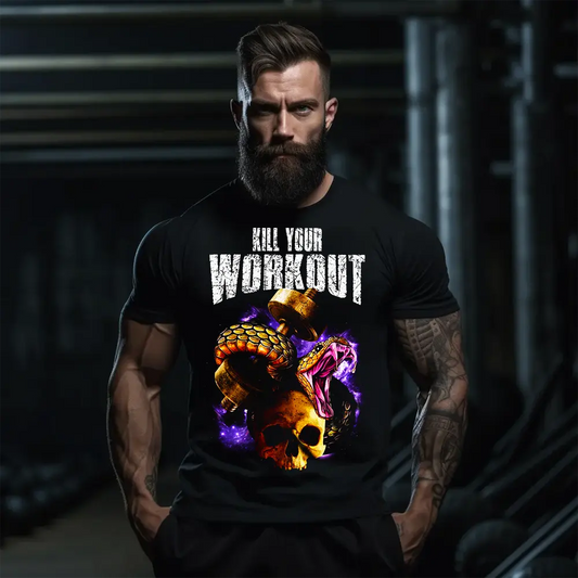 Tricou Kill Your Workout