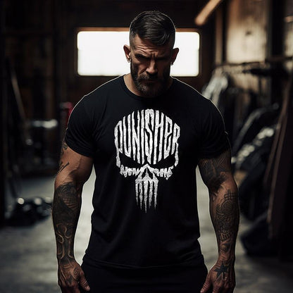 Tricou Skull PUN