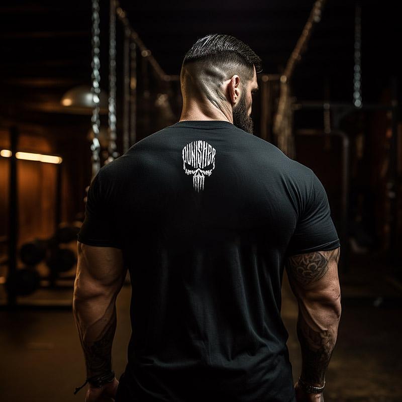Tricou Skull PUN