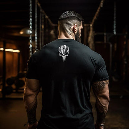 Tricou Skull PUN
