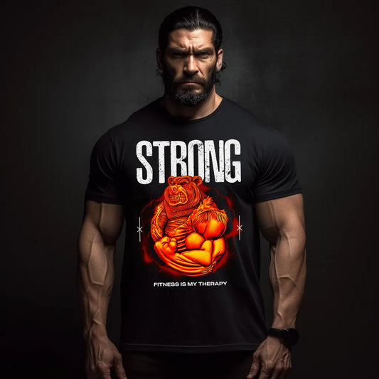 Tricou Strong Bear