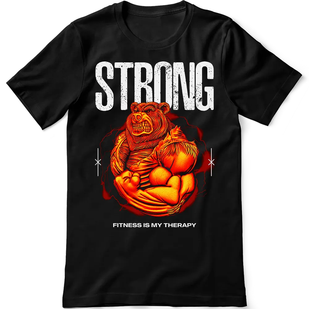 Tricou Strong Bear