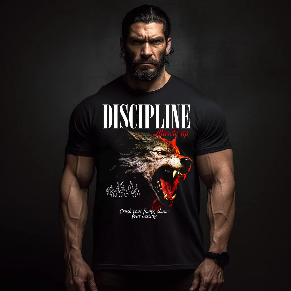 Tricou Discipline