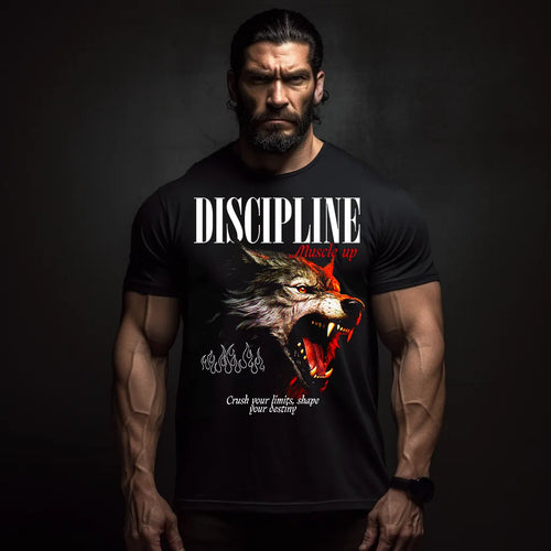 Tricou Discipline