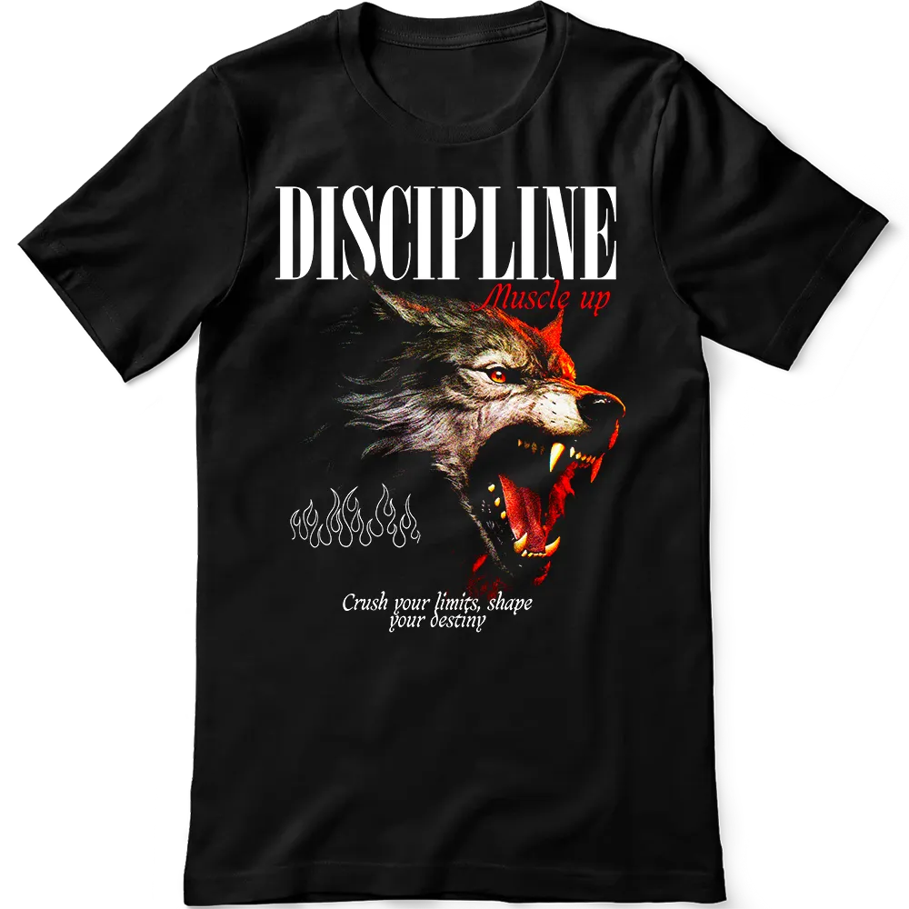 Tricou Discipline