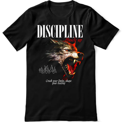 Tricou Discipline