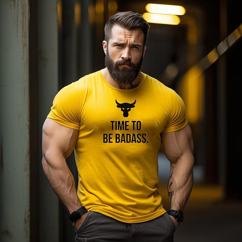 Tricou Badass Y Premium