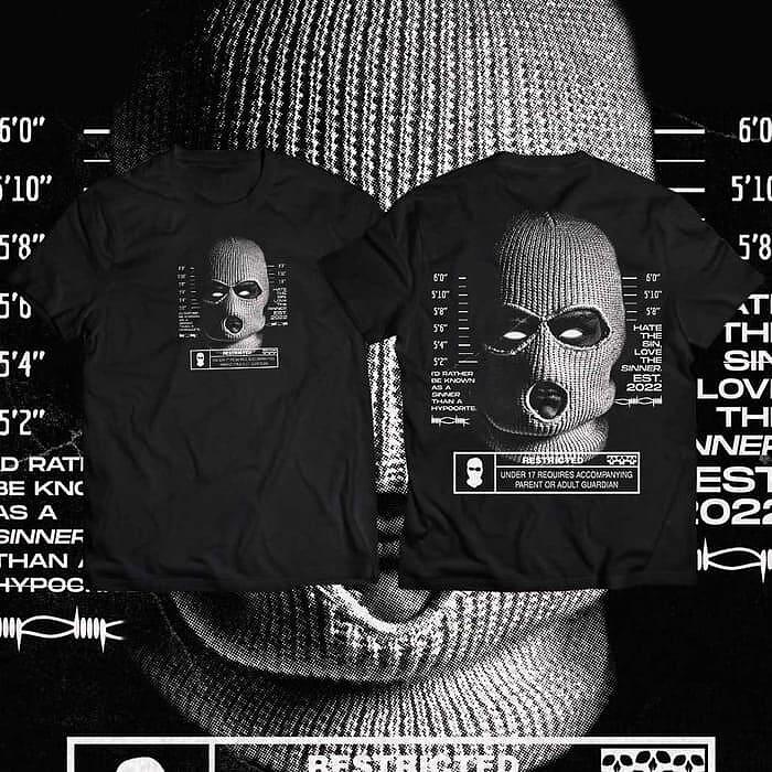Tricou Restricted