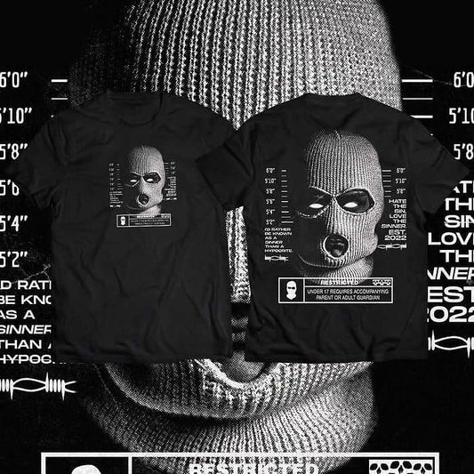 Tricou Restricted