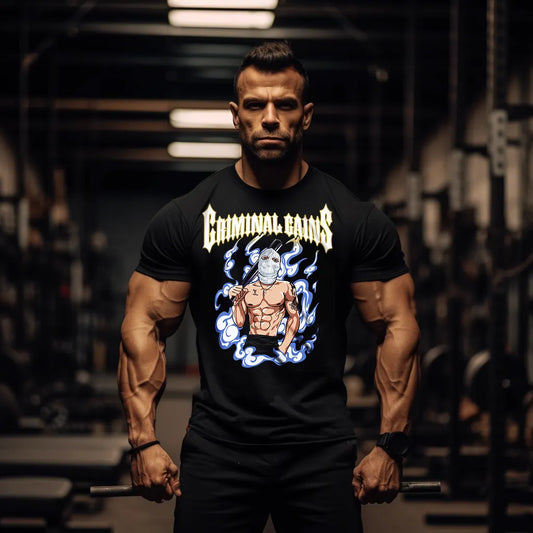 Tricou Criminal Gains