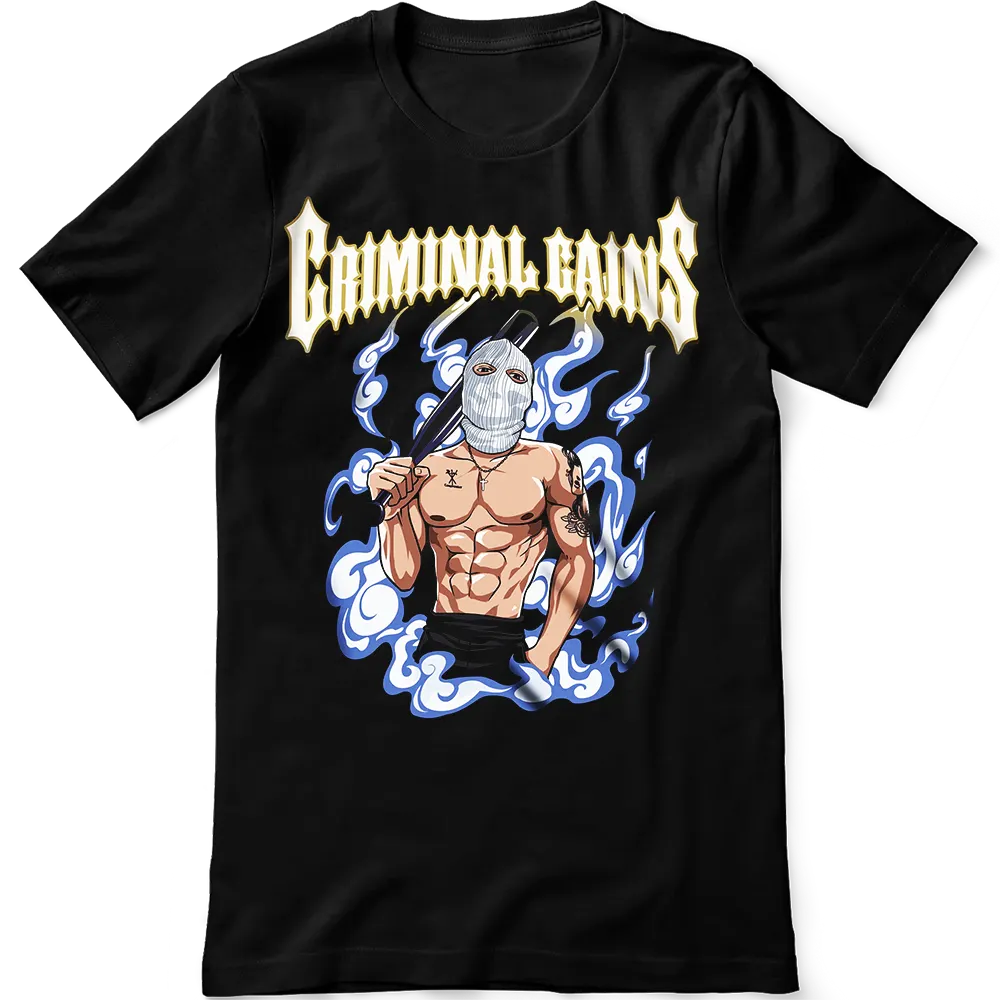 Tricou Criminal Gains