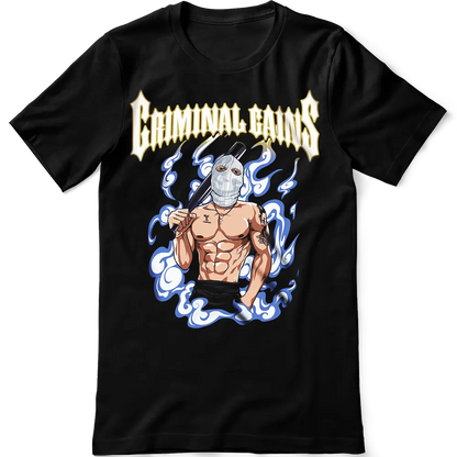 Tricou Criminal Gains