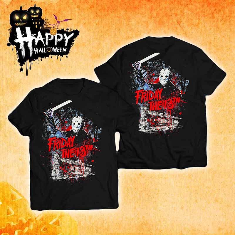 Tricou Friday The 13th