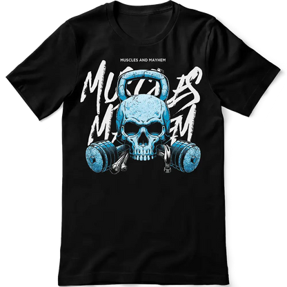 Tricou Muscles and Mayhem